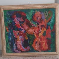 Quadro di Bruno Scaglia (olio su tela)