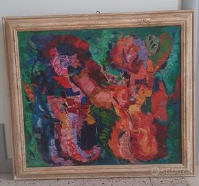 Quadro di Bruno Scaglia (olio su tela)