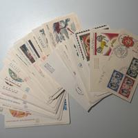 Lotto buste primo giorno FDC Monaco