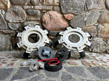 Catene da neve ragno Spikes Spider Compact 