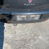 Paraurti posteriore fiat punto evo