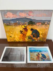 Cittadina in Campagna Dino Pelagatti 1992