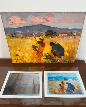 Cittadina in Campagna Dino Pelagatti 1992