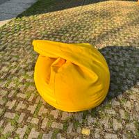 Pouf Poltrona Sacco in Similpelle