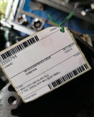 Cambio Ford C max