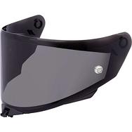 KYT Visiera Nera Fume' per Casco TT-Revo Smoke per