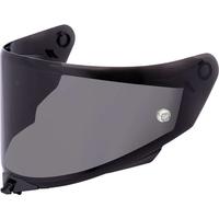 KYT Visiera Nera Fume' per Casco TT-Revo Smoke per