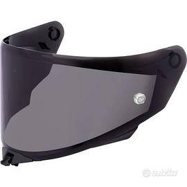 KYT Visiera Nera Fume' per Casco TT-Revo Smoke per
