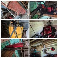  Attrezzatura da giardino-obby a corpo