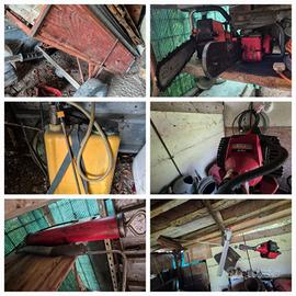  Attrezzatura da giardino-obby a corpo