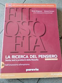 Filosofia tutti i Licei 4° anno