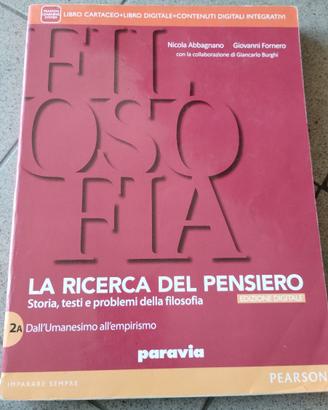 Filosofia tutti i Licei 4° anno