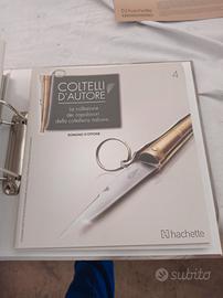 catalogo coltelli d'autore della Hachette