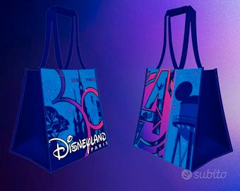 Disneyland Paris borsa shopping 30 anniversario 