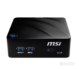 Mini pc MSI Cubi N JSL mini PC