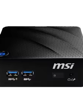Mini pc MSI Cubi N JSL mini PC