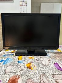 TV LED Toshiba 19" HD con telecomando