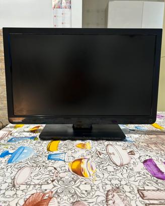 TV LED Toshiba 19" HD con telecomando