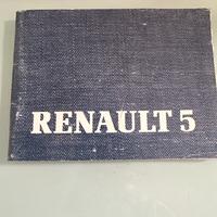 Libretto uso e manutenzione renault 5 gt turbo