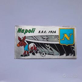 FIGURINA SCUDETTO NAPOLI PANINI 1974/75