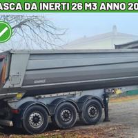 Semirimorchio Vasca MENCI Da Inerti 26m3