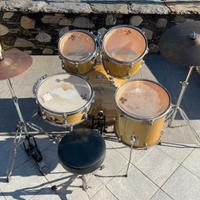 Strumento Batteria Tamburo Set completo