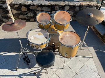 Strumento Batteria Tamburo Set completo