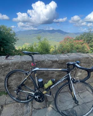 Bici da corsa carbonio