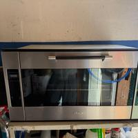 Forno da incasso REX 90 cm NUOVO- 71 litri INOX