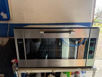 Forno da incasso REX 90 cm NUOVO- 71 litri INOX