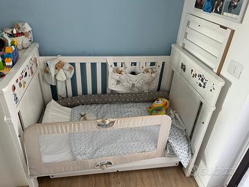 lettino bambino 140x87cm