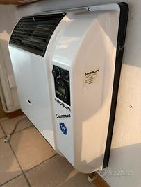termoventilatore robur a gas