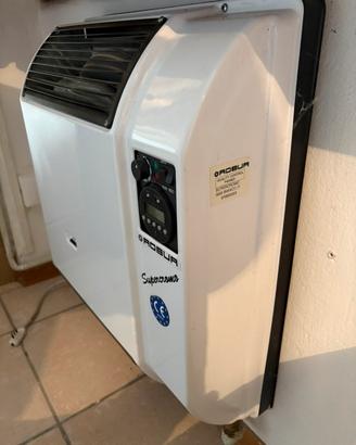 termoventilatore robur a gas