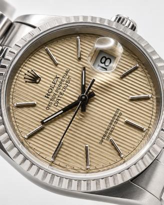 Rolex Datejust 36 TAPESTRY DIAL · JUBILEE BRACELET