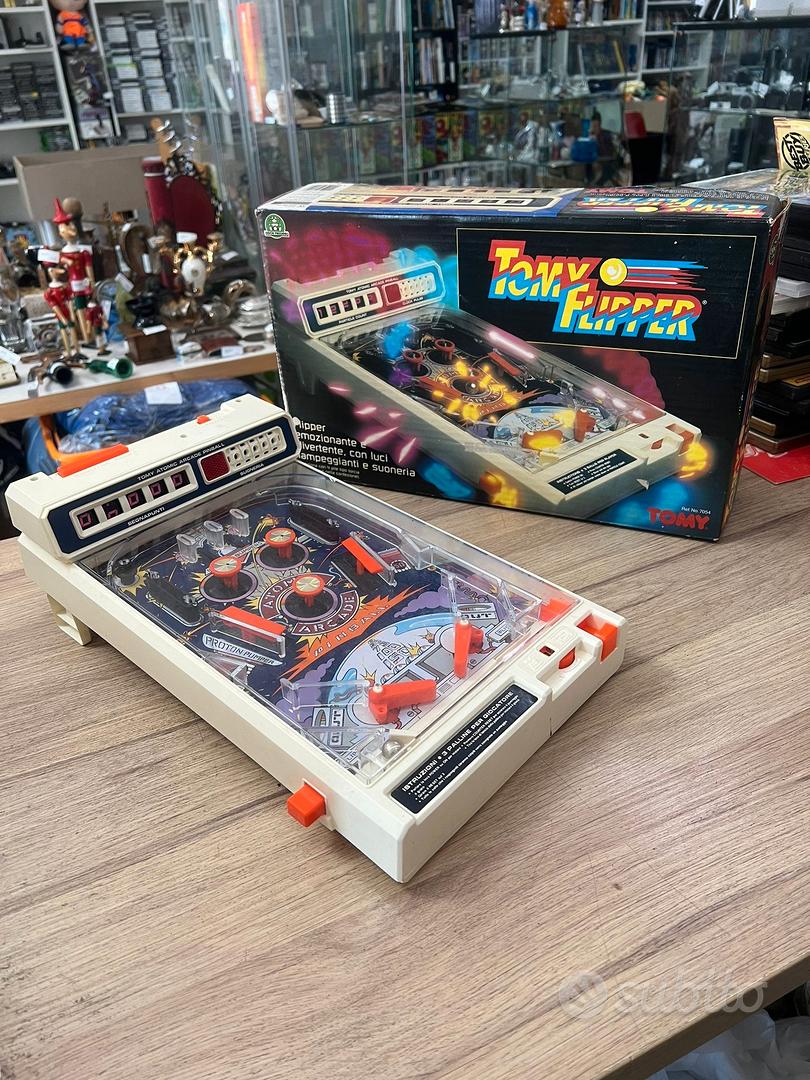Tomy Atomic Arcade Pinball, Flipper 1979 vintage Collezionismo In