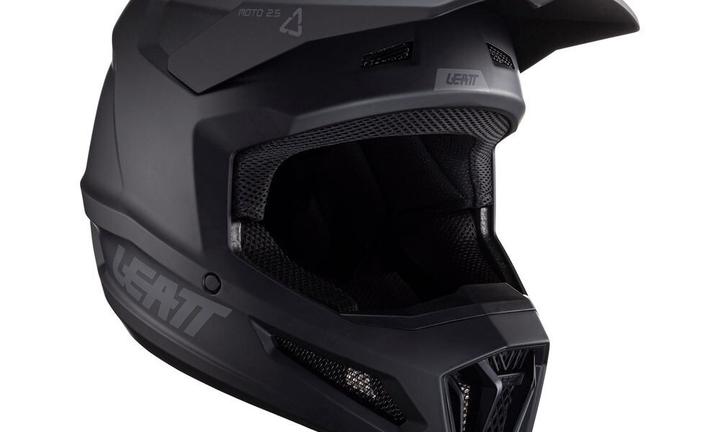 LEATT CASCO MOTO 2.5 - V26 | NERO OPACO casco off 
