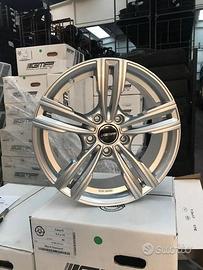 4 Cerchi Gmp Reven Bmw Serie 1 3 17 pollici