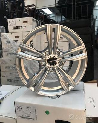 4 Cerchi Gmp Reven Bmw Serie 1 3 17 pollici