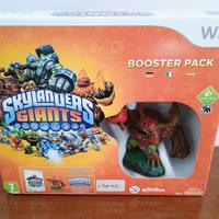 Nintendo Wii Skylander Giant Booster pack