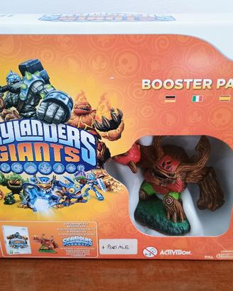 Nintendo Wii Skylander Giant Booster pack