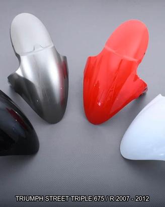 Parafango TRIUMPH STREET TRIPLE 675 / R 2007 2012