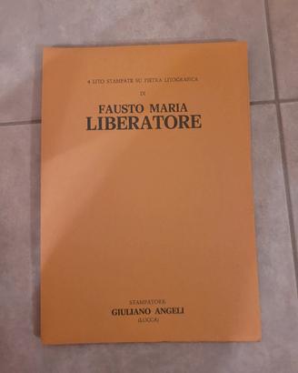 Litografie a colori Fausto Maria Liberatore