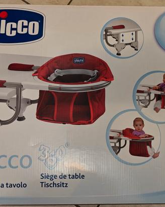 Seggiolino da tavolo 360° Chicco