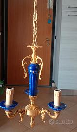 lampadario Limoges, colore originale 