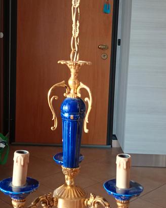 lampadario Limoges, colore originale 