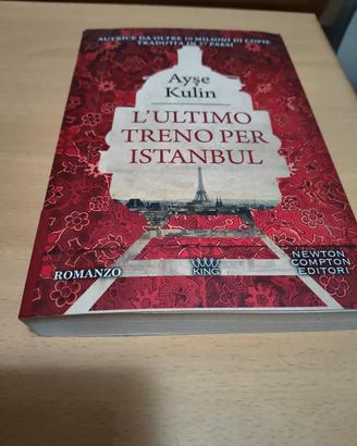 Romanzo L'Ultimo Treno per Istanbul  ToP