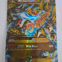 carta Pokémon di Mega Charizard EX (X) serie