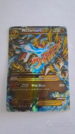 carta Pokémon di Mega Charizard EX (X) serie