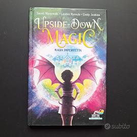 Libro Upside-Down Magic Magia Imperfetta