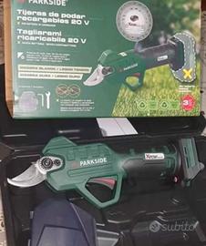 tagliarami parkside lidl